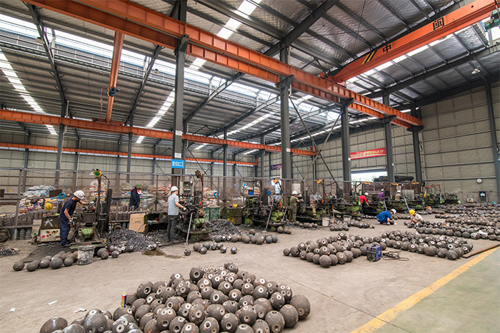 信州区螺栓球加工车间